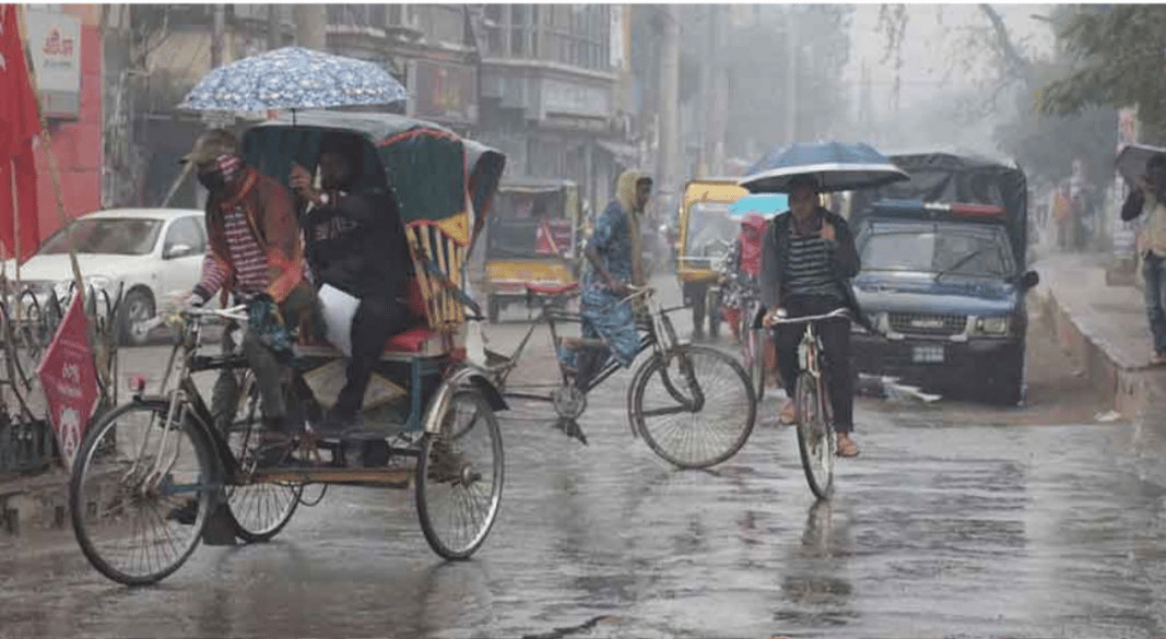 ঢাকাসহ দেশের সাত বিভাগে বজ্রসহ বৃষ্টির পূর্বাভাস, কমতে পারে তাপমাত্রা