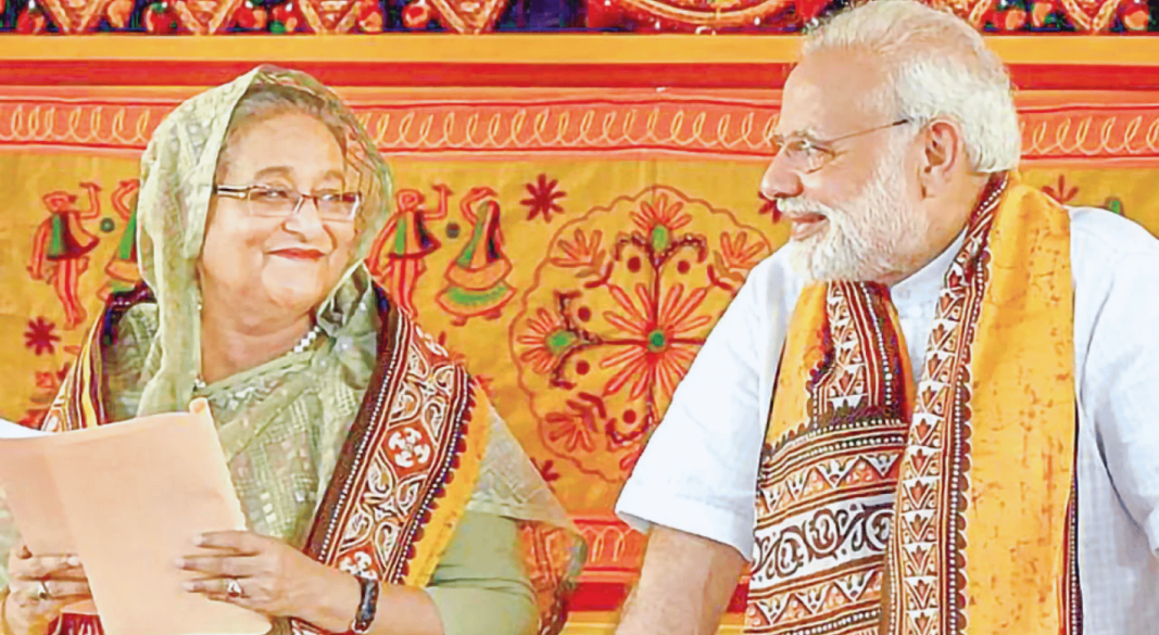 দিল্লির আতিথেয়তায় মুগ্ধ হাসিনা, রাখতে চায় ভারত