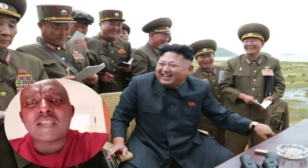 দক্ষিণ কোরিয়ার পিয়ংচ্যাং যেতে গিয়ে ভুল করে উত্তর কোরিয়ার রাজধানী পিয়ংইয়ংয়ে পৌঁছে গিয়েছিলেন ড্যানিয়েল ওলোমায়ে ওলে সাপিত। ছবি: সংগৃহীত