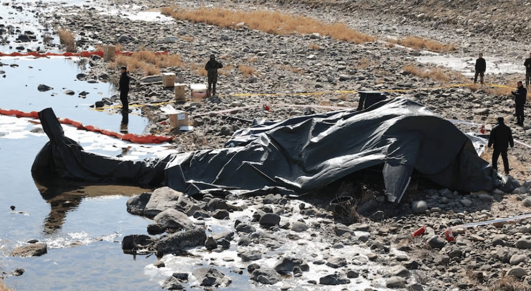 দক্ষিণ কোরিয়ায় প্রশিক্ষণ চলাকালে সামরিক হেলিকপ্টার দুর্ঘটনা, প্রাণ গেল দুই সেনার