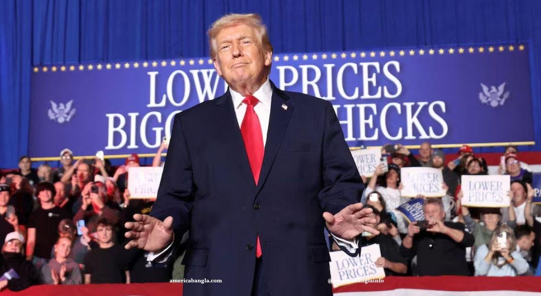 US President Donald Trump