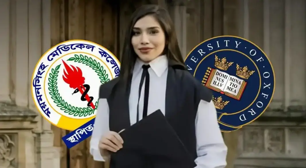 ময়মনসিংহ থেকে অক্সফোর্ড, চিকিৎসা গবেষণায় ডা. ফারাহ দিভা খান