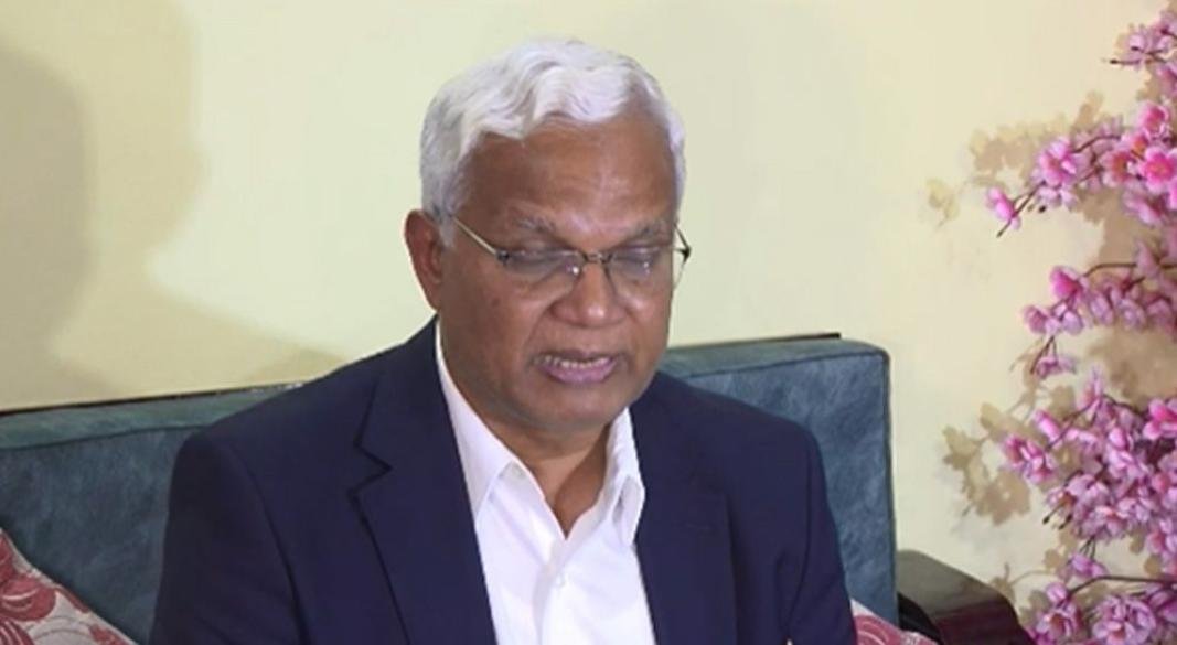 সমাজকল্যাণ ও মহিলা ও শিশু বিষয়কমন্ত্রী আবু জাফর মোহাম্মদ জাহিদ হোসেন।