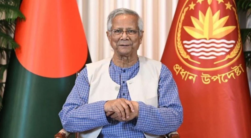 অন্তর্বর্তী সরকারের প্রধান উপদেষ্টা অধ্যাপক ড. মুহাম্মদ ইউনূস