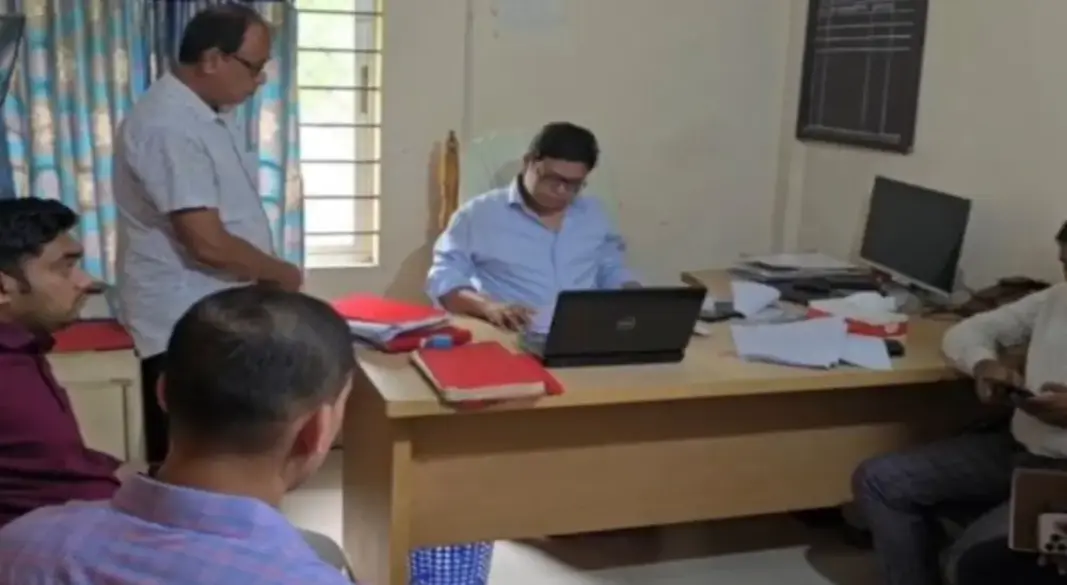 গাজীপুরের কাশিমপুর ইউনিয়ন ভূমি অফিস। ছবি সংগৃহীত