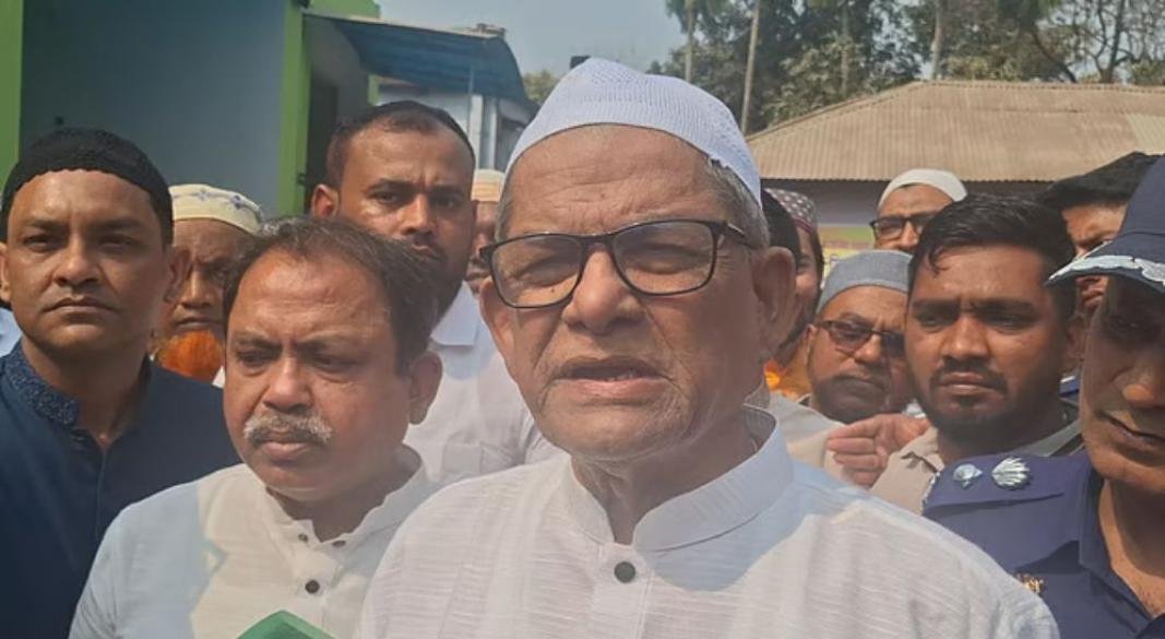 স্থানীয় সরকার, পল্লী উন্নয়ন ও সমবায় মন্ত্রী মির্জা ফখরুল ইসলাম আলমগীর। ছবি: সংগৃহীত