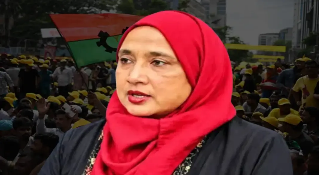 সংসদ সদস্য পদ থেকে পদত্যাগ করা বিএনপির সংরক্ষিত নারী আসনের সংসদ সদস্য ফেরদৌসী আহমেদ মিষ্টি। ছবি: সংগৃহীত
