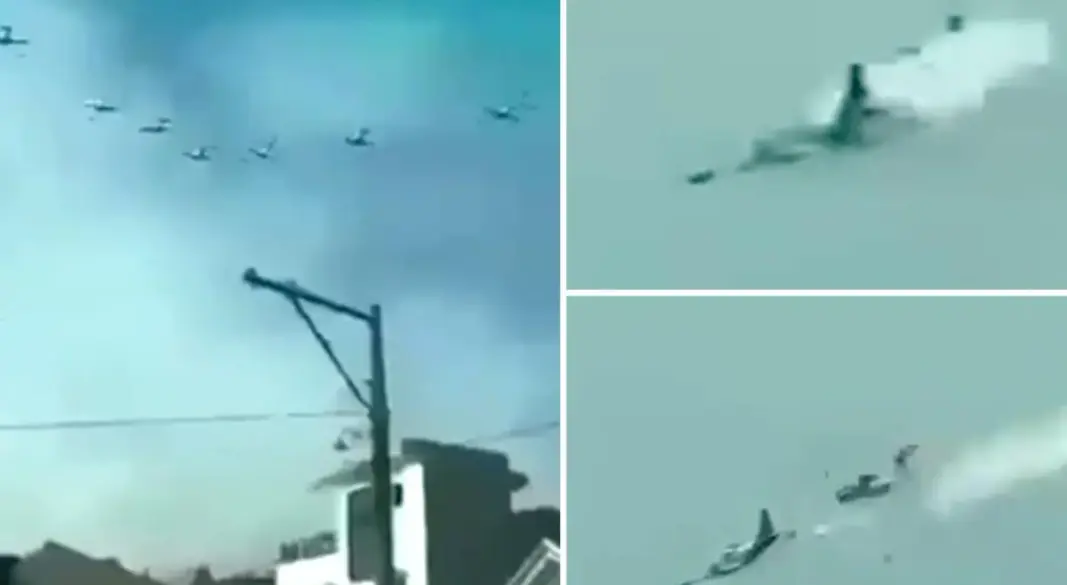 ফিলিপাইনে প্রশিক্ষণের সময় দুই বিমানের সংঘর্ষ, প্রাণ গেল ৪ পাইলটের