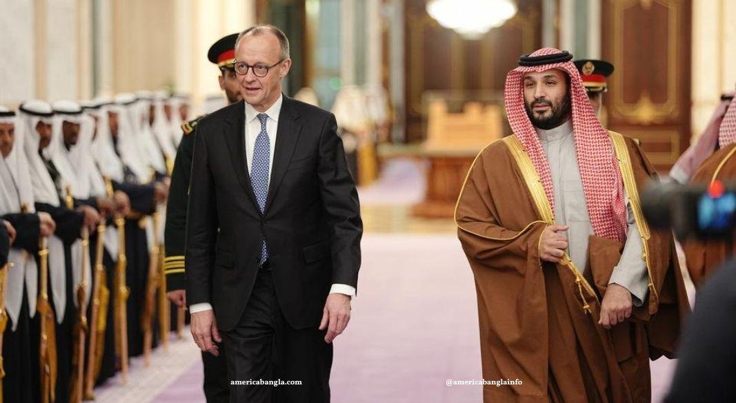 জার্মান চ্যান্সেলর ফ্রিডরিশ ম্যার্ৎস