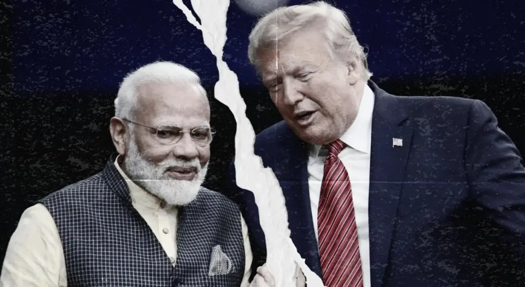 ছবি: ট্রাম্প ও মোদি