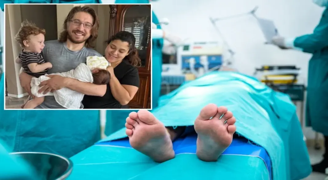 হাসপাতালে মৃত ঘোষণার পাঁচ ঘণ্টারও বেশি সময় পর মর্গে শ্বাস নিতে দেখা যায় শিশু ভিনসেন্ট ফিওরদিলিনোকে। গ্রাফিক্স: আমেরিকা বাংলা