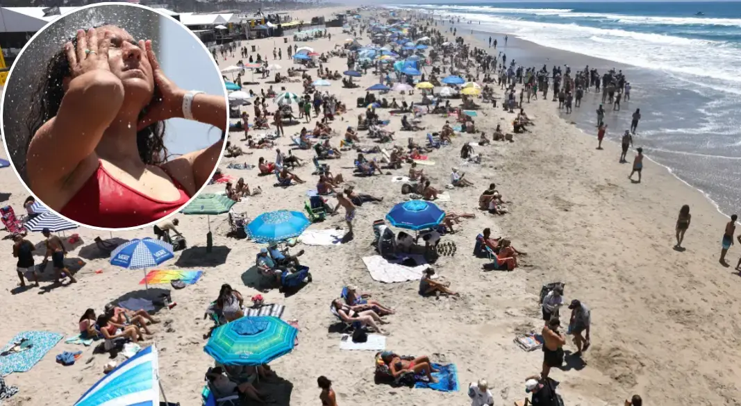 ক্যালিফোর্নিয়ায় তাপমাত্রার পারদ ১১০ ডিগ্রিতে, বাড়ছে হিট স্ট্রোকের শঙ্কা
