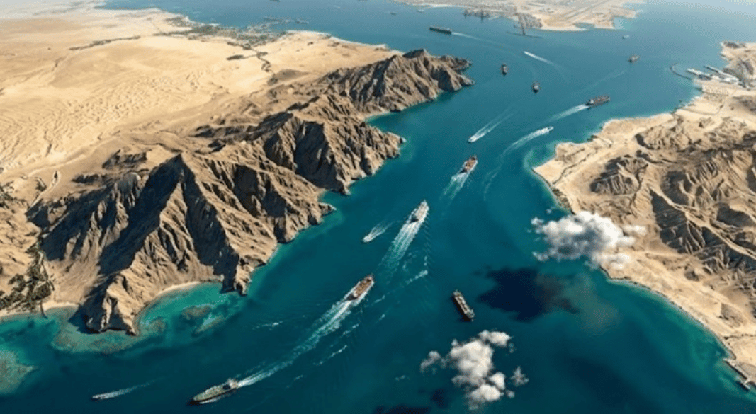 হরমুজ প্রণালী অচল হলে থমকে যেতে পারে বিশ্ব অর্থনীতি । ছবি: সংগৃহীত