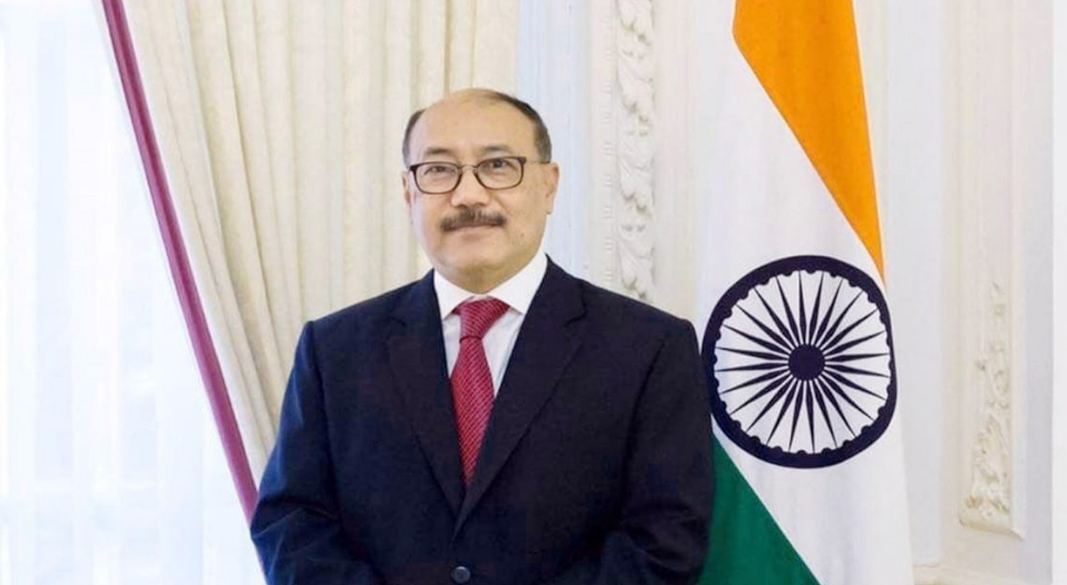 হর্ষবর্ধন শ্রিংলা