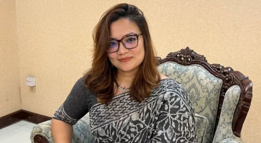 শেহরীন আমিন ভূঁইয়া (মোনামী)। ছবি: ফেসবুক ওয়াল থেকে