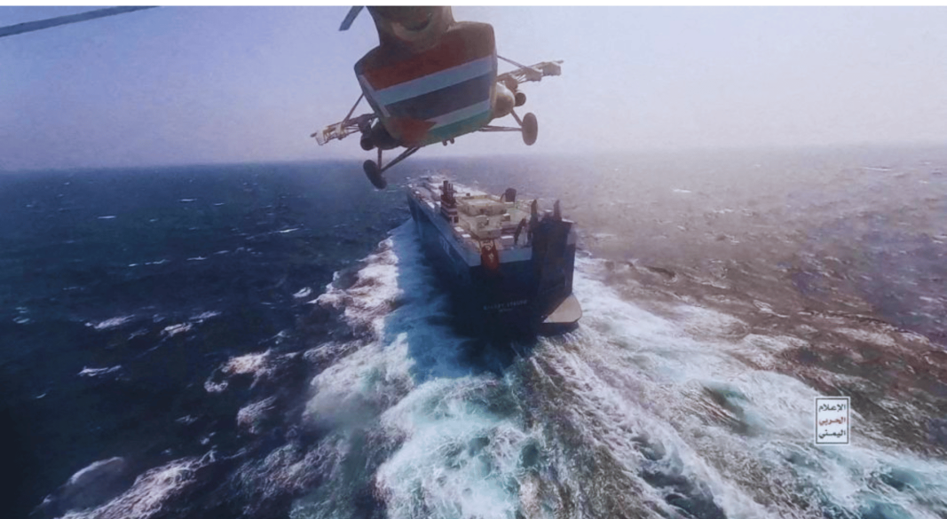 হুথিদের যুদ্ধজালে প্রবেশে বিশ্বজুড়ে নতুন নিরাপত্তা হুমকি