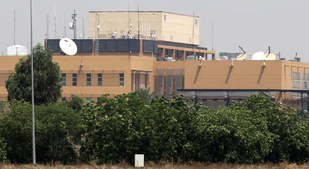 বাগদাদে অবস্থিত মার্কিন দূতাবাস