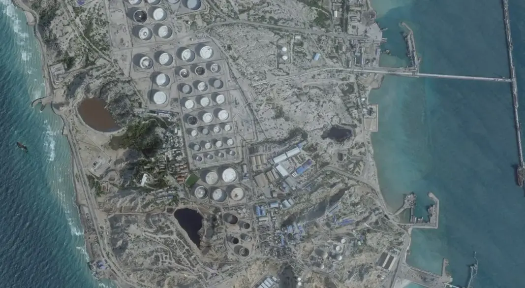 ইরানের খার্গ দ্বীপ। ছবি: সংগৃহীত