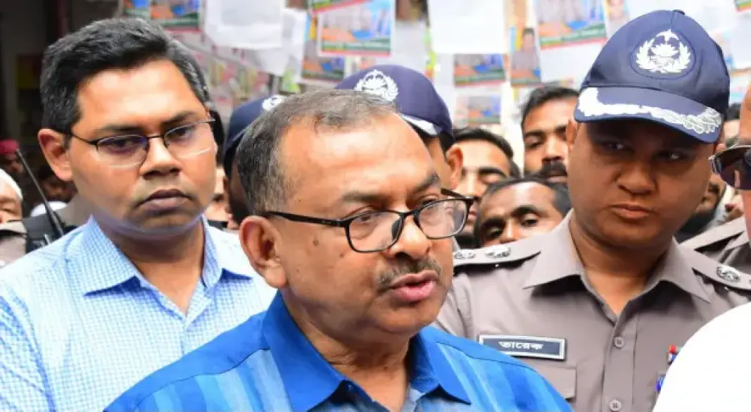 ডিএমপি কমিশনার শেখ মো. সাজ্জাত আলী।