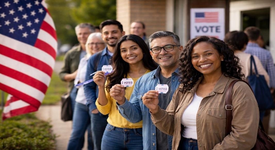 যুক্তরাষ্ট্রের ২০২৬ মিডটার্ম নির্বাচনে বড় প্রভাব ফেলতে পারে ১ কোটি ৬০ লাখ অভিবাসী ভোটার
