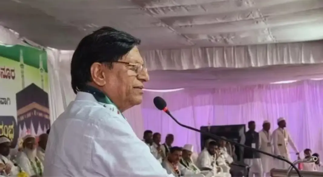 কর্ণাটকের উচ্চশিক্ষা মন্ত্রী বাসবরাজ রায়ারেড্ডি।ছবি: সংগৃহীত