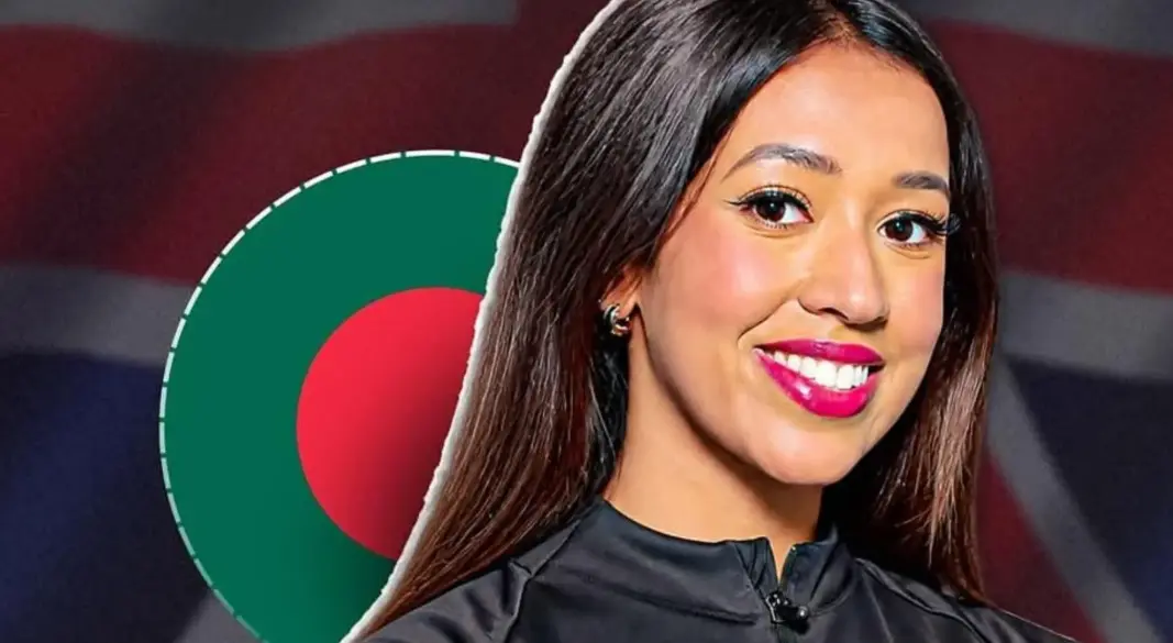ইংল্যান্ড নারী কাবাডি দলের অধিনায়ক বাংলাদেশি আনিসা খান