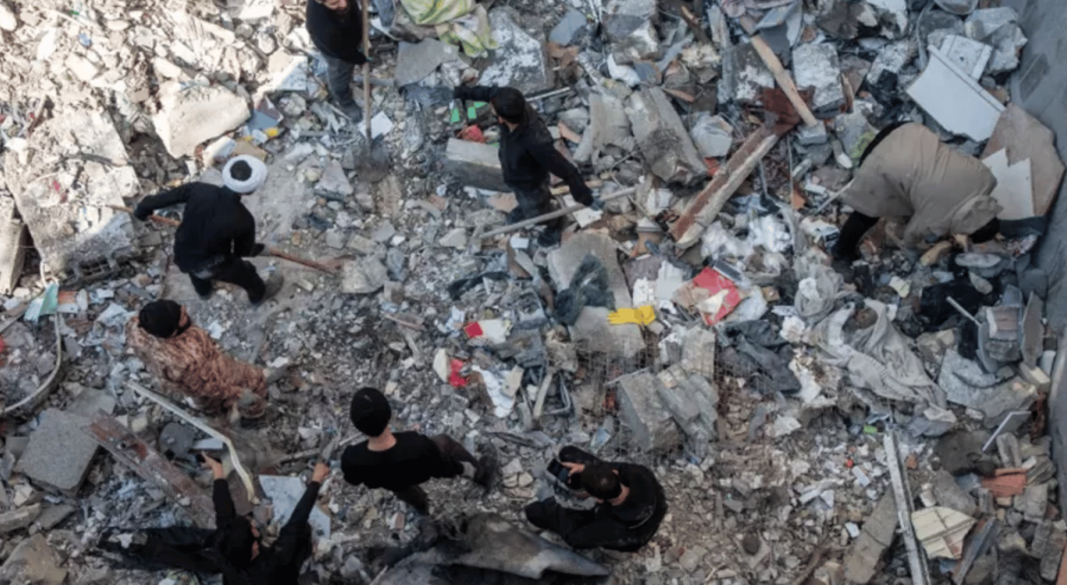 এক মাসের বেশি সময় ধরে ইরানে যুদ্ধ চলছে। ছবি সংগৃহীত