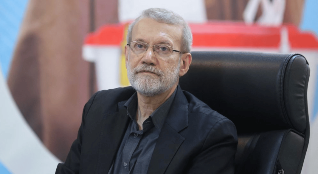 ইরানের নিরাপত্তা প্রধান আলি লারিজানি