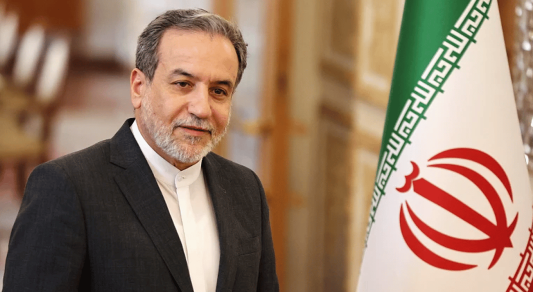 ইরানের পররাষ্ট্রমন্ত্রী আব্বাস আরাঘচি। ছবি: সংগৃহীত