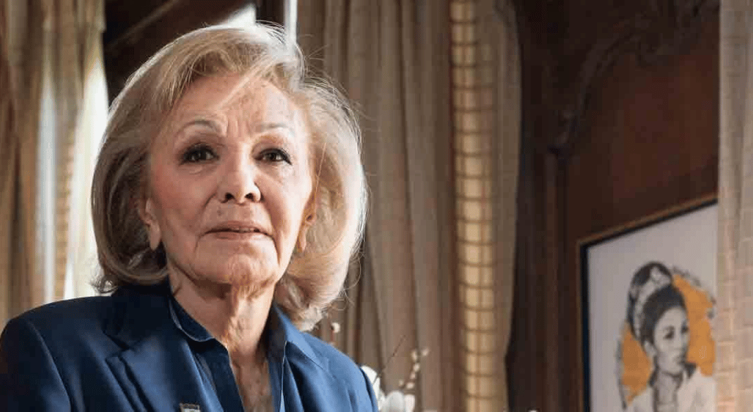 ইরানের শেষ শাহের বিধবা স্ত্রী ফারাহ পাহলভি