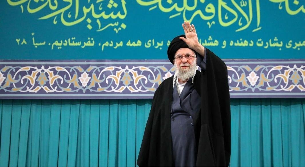 ইরানের সর্বোচ্চ নেতা আয়াতুল্লাহ আলি খামেনি