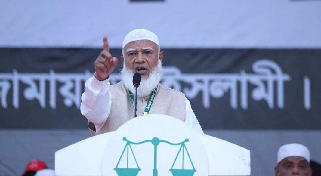 বাংলাদেশ জামায়াতে ইসলামীর আমির ডা. শফিকুর রহমান