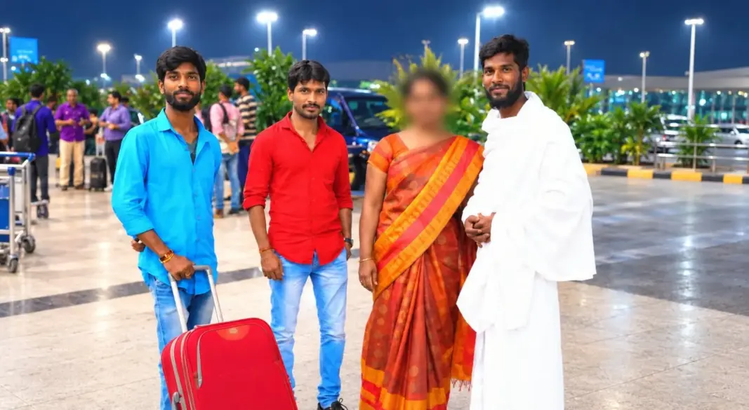 ইসলাম গ্রহণ করা ছেলেকে ওমরাহ পালনে মক্কায় পাঠাল তামিলনাড়ুর হিন্দু পরিবার