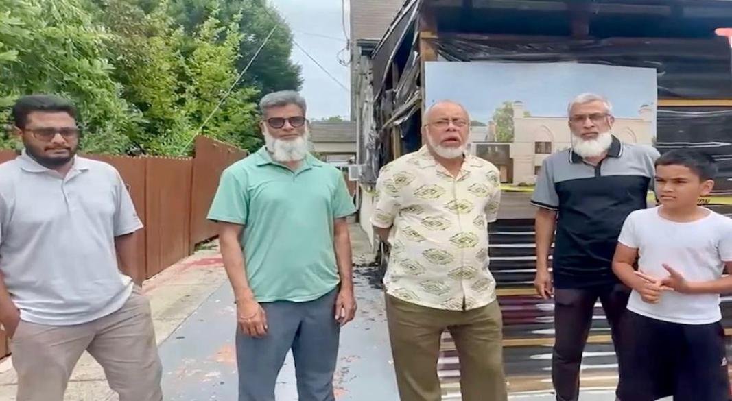 ইসলামিক সেন্টার টাইসন মসজিদে পরিকল্পিত হামলার অভিযোগ; সন্দেহভাজনকে খুঁজছে পুলিশ | ছবি: সংগৃহীত