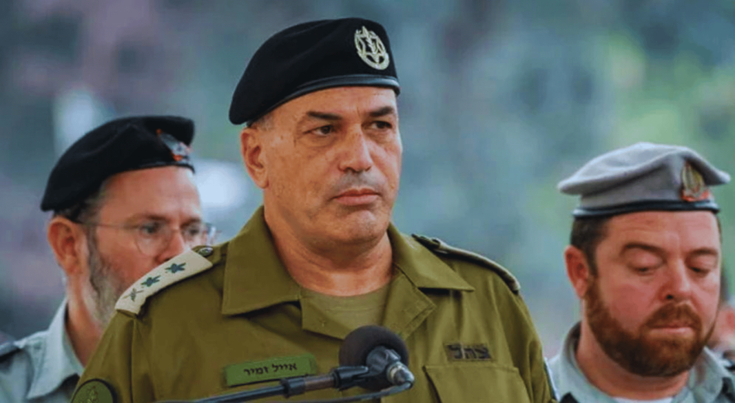 আইডিএফ প্রধানের সতর্কবার্তা: ইসরায়েলি সেনাবাহিনী যেকোনো মুহূর্তে ভেঙে পড়ার ঝুঁকিতে