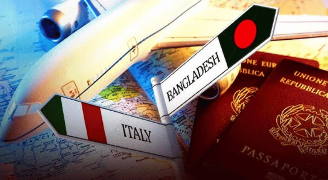 ইতালিতে তিন বছরের জন্য শ্রমিক নিয়োগের প্রথম ধাপ শেষ