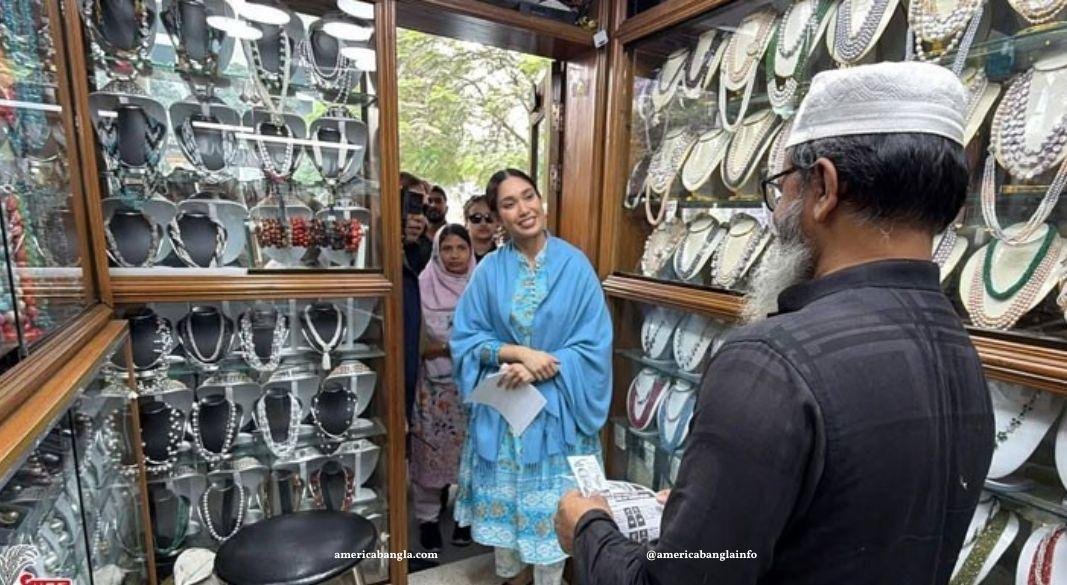 মাঠে নামলেন জাইমা রহমান