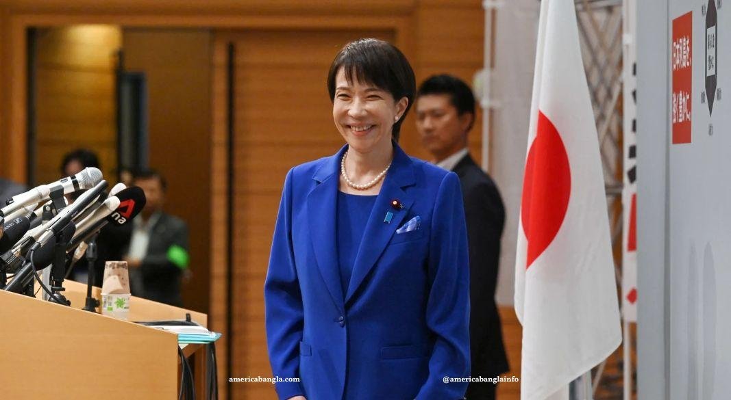 জাপানের প্রধানমন্ত্রী সানায়ে তাকাইচি