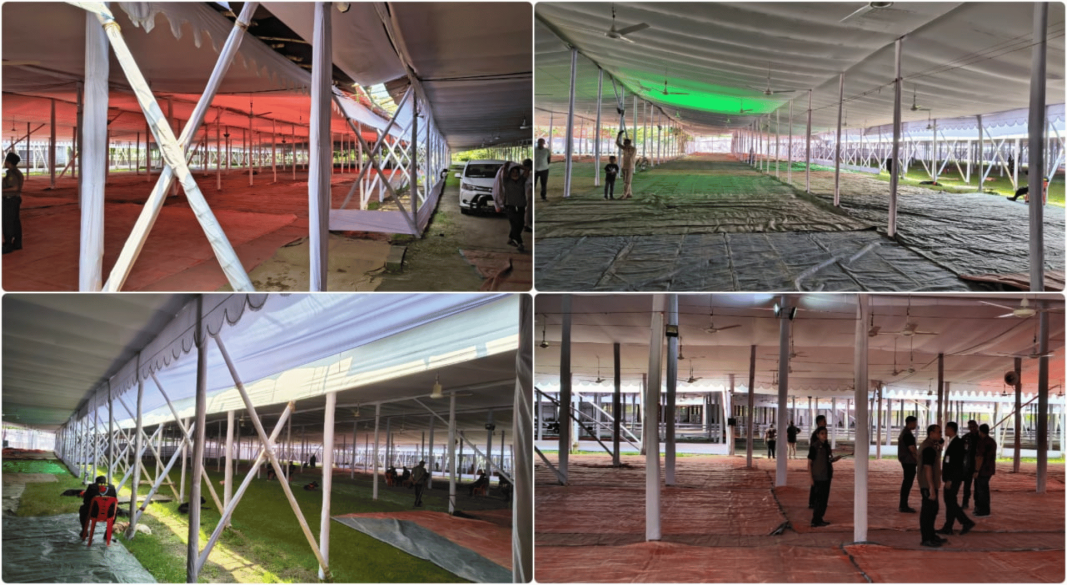 জাতীয় ঈদগাহে ৩৫ হাজার মুসল্লির জন্য সম্পন্ন সব প্রস্তুতি