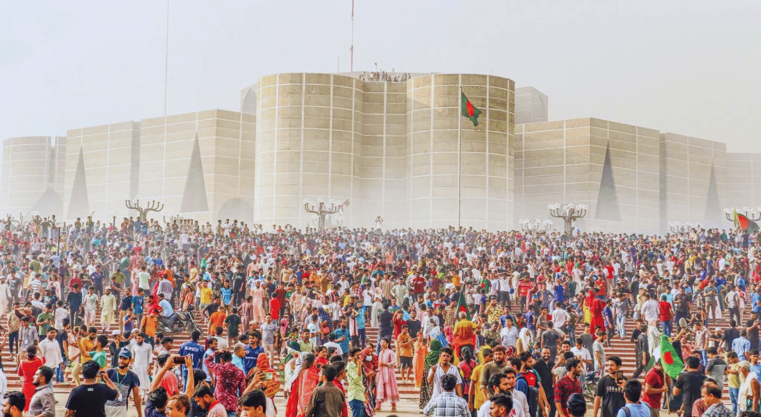 জুলাই অভ্যুত্থান। ফাইল ছবি