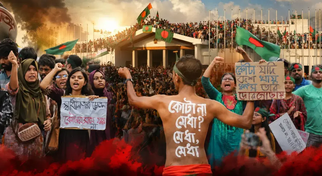 জুলাই অভ্যুত্থানের দুই বছর: সংকট, বিতর্ক ও বিভাজন