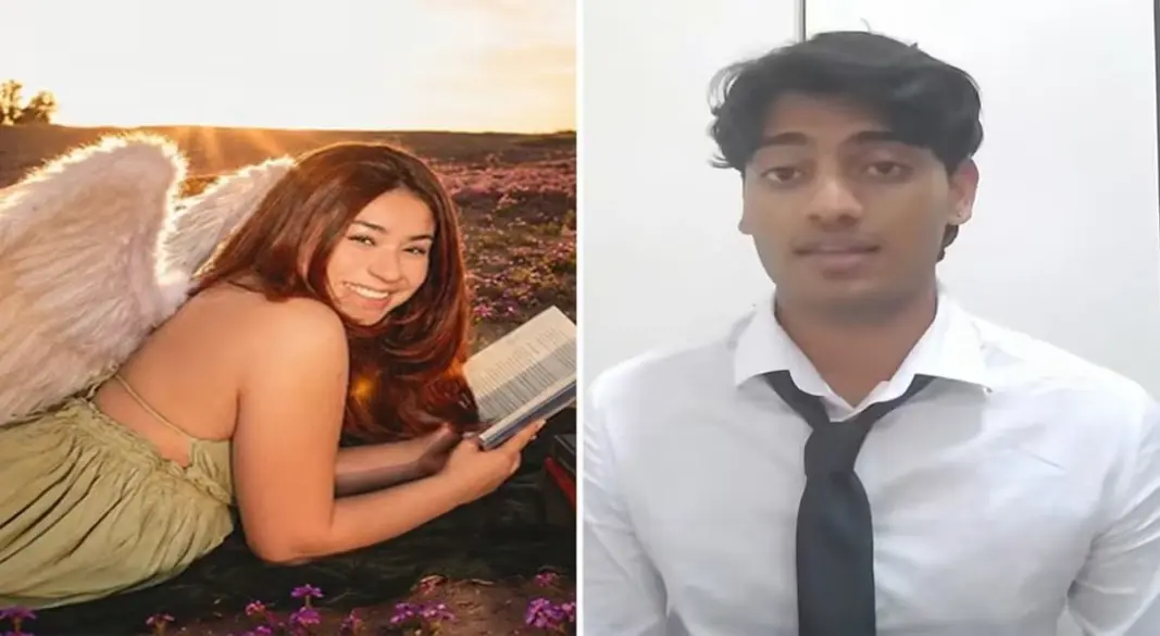 মার্কিন গার্লফ্রেন্ড জুলিসা রুবি সালাজারকে (বামে) নির্যাতন করে হত্যার অভিযোগে গ্রেপ্তার ভারতীয় নাগরিক ভারুন ব্যাচিগারি (ডানে)। ছবি: সংগৃহীত
