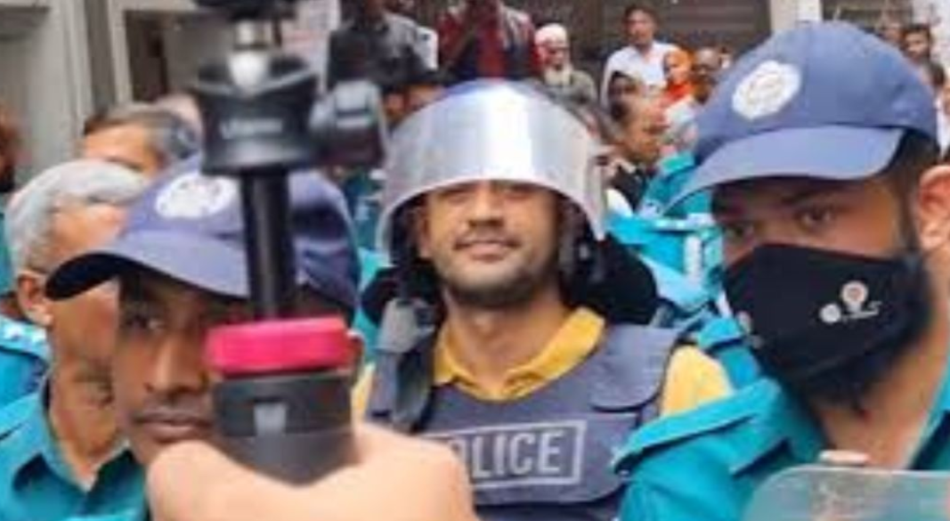 ব্যারিস্টার সৈয়দ সায়েদুল হক সুমন। ছবি: সংগৃহীত