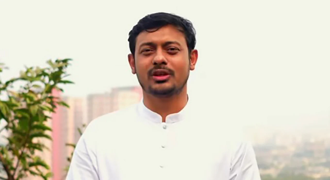 এনসিপির মুখ্য সমন্বয়ক নাসীরুদ্দিন পাটওয়ারী।