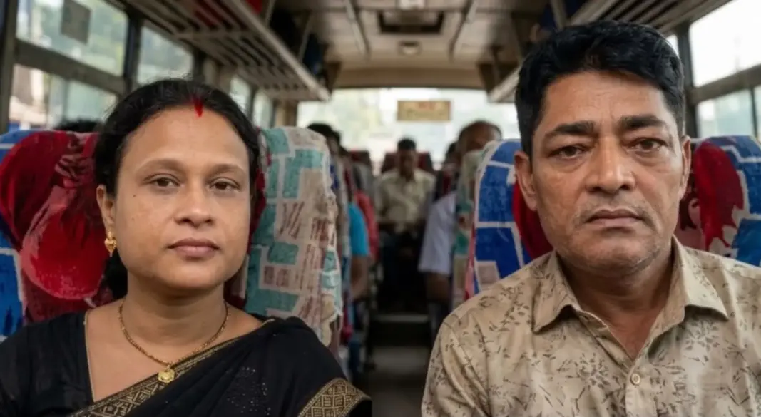কিডনি দিতে স্ত্রীর ভারতে রওয়ানা: মানবিকতার দৃষ্টান্ত স্থাপন করলেন প্রধানশিক্ষক মন্দিরা রানী