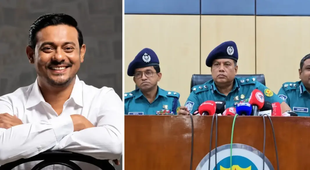 নাসীরুদ্দীন পাটওয়ারীর, ডিএমপি কমিশনার