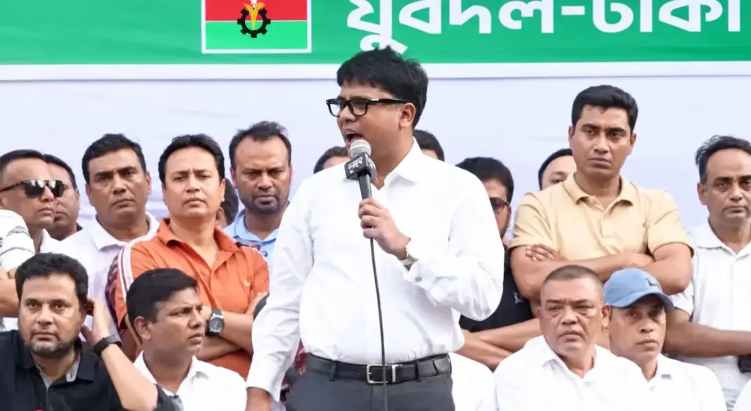 রবিউল ইসলাম নয়ন।
