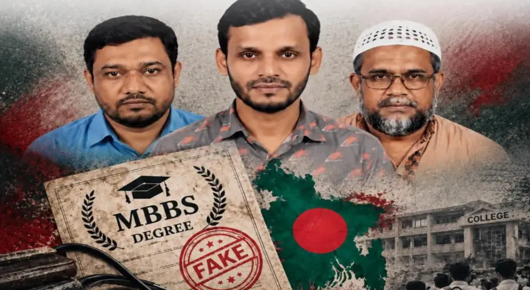 কলকাতা থেকে ২২ হাজার রুপিতে এমবিবিএস সনদ