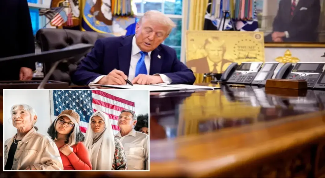 কংগ্রেসের অনুমোদিত সরকারি তহবিল বাতিলের নির্দেশ দিয়েছেন মার্কিন প্রেসিডেন্ট ডোনাল্ড ট্রাম্প। ছবি: সংগৃহীত