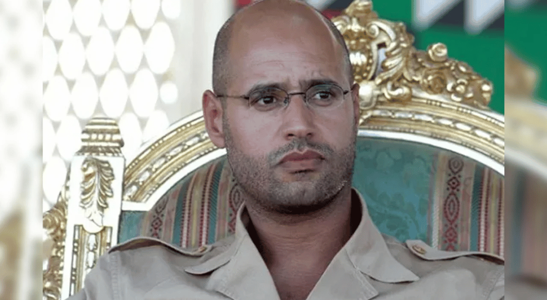 লিবিয়ার সাবেক নেতা মুয়াম্মার গাদ্দাফির ছেলে সাইফ আল-ইসলাম গাদ্দাফি